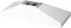 FORNO® Aria Series Alta Qualita 60" White Wall Mounted Range Hood -4