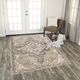 Rizzy Home Serena Brown 5'x8' Rectangular Rug-5
