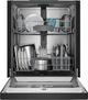 Bosch 100 Series 24" Black Built-In Dishwasher-3