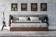 VIG Furniture Nova Domus Brown/Gray Easterm King Panel Bed with Nightstand-2
