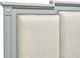Magnussen Home® Glenbrook Natural/Pebble King Upholstered Panel Bed-3