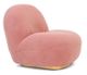 VIG Furniture Modrest Crestone Pink Accent Chair-0