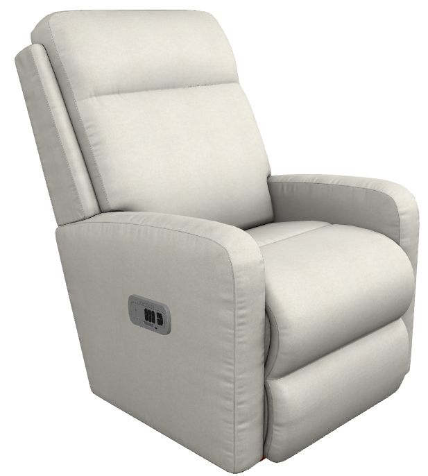 La-Z-Boy® Finley Parchment Power Rocking Recliner with Headrest-0