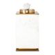 A & B Home 2-Piece Cream/Gold Decorative Canister Set-3