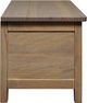 Mako Wood Furniture Youth Collection Pine 38" Blanket Box-2