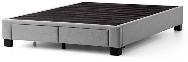 Malouf® Duncan Stone King Platform Bed Base-0