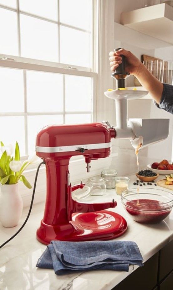KitchenAid® Fruit and Vegetable Strainer-2