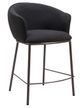 Zuo® Modern Essen Black Counter Stool-0