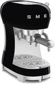 Smeg Retro-style Black Manual Espresso Machine-2