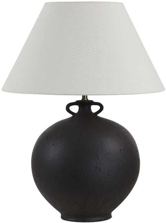 Renwil® Alicia Matte Black Table Lamp-0