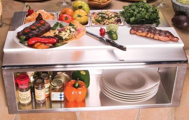 Alfresco™ 30" Plate & Garnish Rail-Stainless Steel