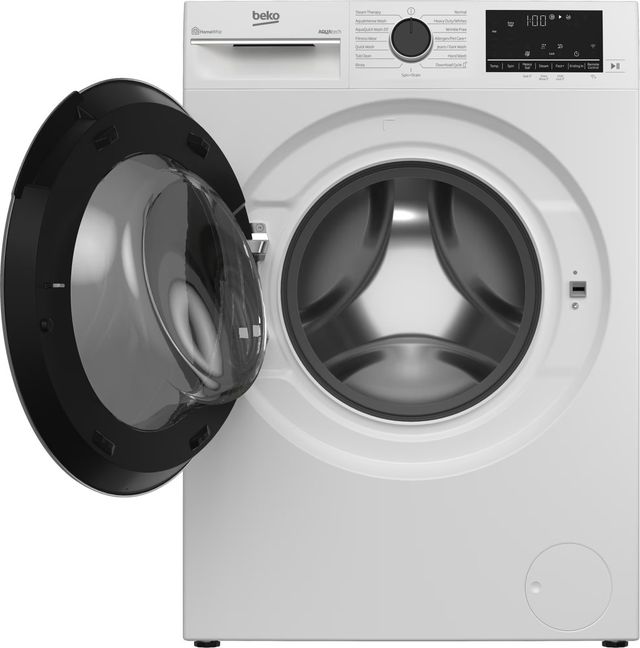 Beko bPRO 500 Series 2.3 Cu. Ft. White Front Load Washer-2