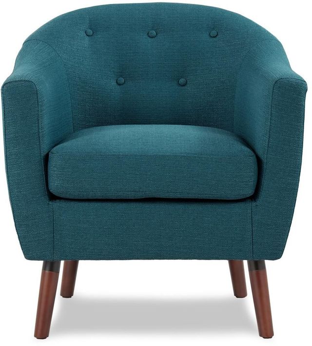 Mazin Furniture Lucille Blue Accent Chair-0