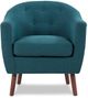 Mazin Furniture Lucille Blue Accent Chair-0