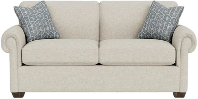Flexsteel® Main Street White Vanilla Full Sleeper Sofa-1