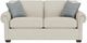 Flexsteel® Main Street White Vanilla Full Sleeper Sofa-1