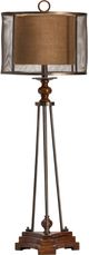 Crestview Collection Kenwood Brown Table Lamp-2