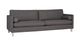 Van Gogh Designs Watford Bishop Storm Fabric Sofa Chaise-1