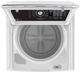 GE® White Top Load Washer & Electric Dryer Laundry Pair-4