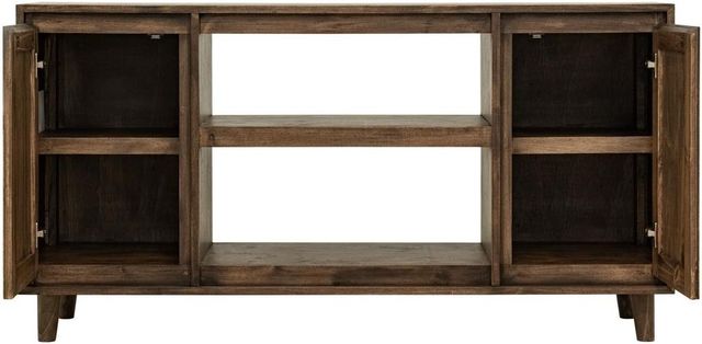 International Furniture Direct Savia Brown 62" TV Stand-4
