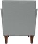 Best® Home Furnishings Customizable Ashelle Chair with Dark Walnut Legs-3
