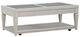 Liberty Furniture Caruso Heights Whitestone Cocktail Table-0