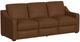 Flexsteel® Hudson Autumn Leather Sofa-0
