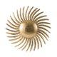 A & B Home Gold Sunburst Wall Decor-0