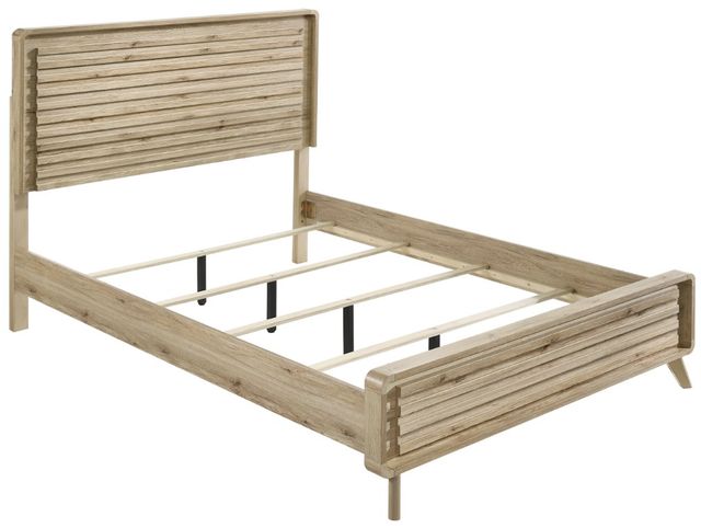 Crown Mark Dawson Brown King Panel Bed-3