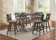 Mazin Furniture Amsonia Swivel Counter Height Chair-4