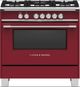 Fisher & Paykel 36" Red Pro Style Natural Gas Range-0