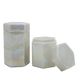 A & B Home 2-Piece White Canister Set-1