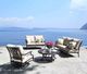 CabanaCoast® Customizable Bloom Aluminum Outdoor Deep Seating Chair-2