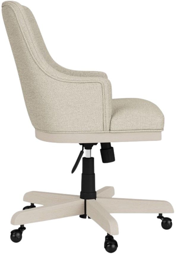 Riverside Furniture Maren White Sand Upholstered Desk Chair-3