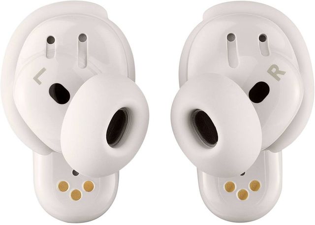Bose® QuietComfort Ultra (2nd Gen) White Smoke True Wireless Noise Cancelling In-Ear Earbuds-3