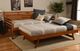 Kodiak Furniture Boho Linen Aqua/Barbados Twin Daybed with Pop Up and Mattresses-2