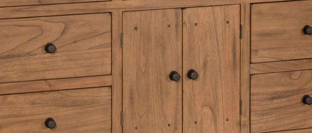 Sunny Designs™ Sedona Rustic Oak Dresser-1
