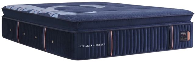 Stearns & Foster® Reserve Wrapped Coil Soft Euro Pillow Top Split King Mattress, Includes 2 Pieces-0