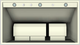 Vent-A-Hood® 42" Biscuit Wall Hood-1