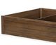 Legacy Kids Teen Summer Camp Brown Trundle/Storage Drawer-1