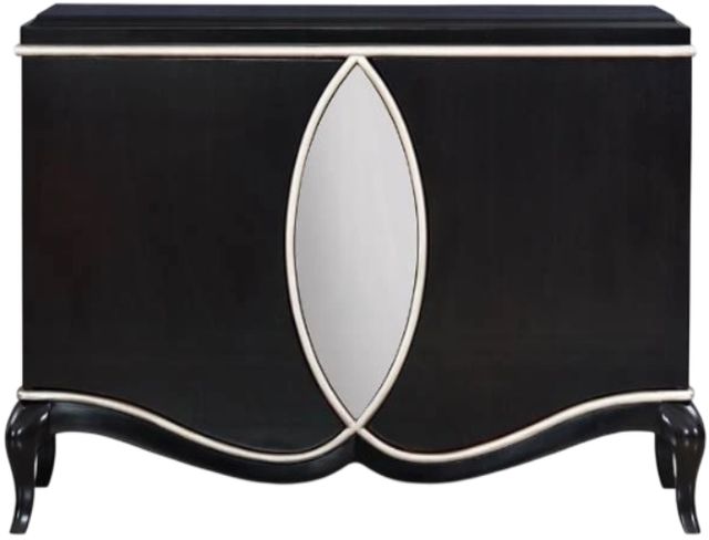 ACME Furniture Ashor Black Console Cabinet-3