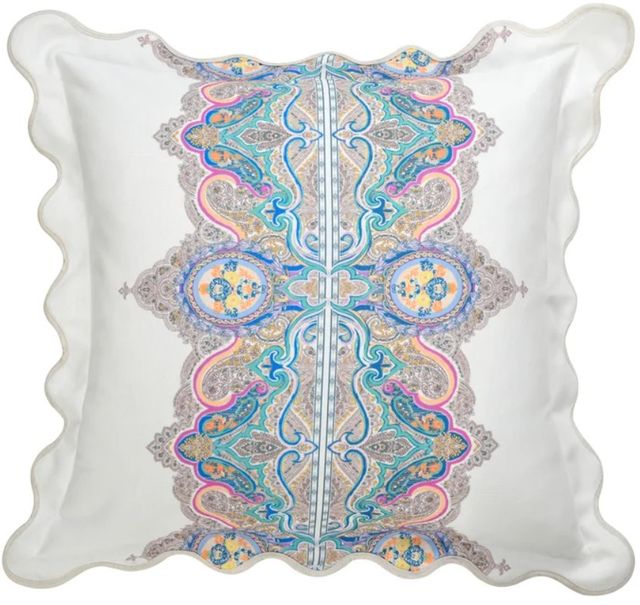 Stylecraft Tamara Day White Designer Pillow-0