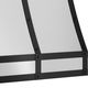 Zephyr Designer Collection 48'' x 12'' Matte Black Duct Cover Banding Kit-2