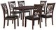 Steve Silver Co. Adrian 7-Piece Espresso Dining Table Set-0