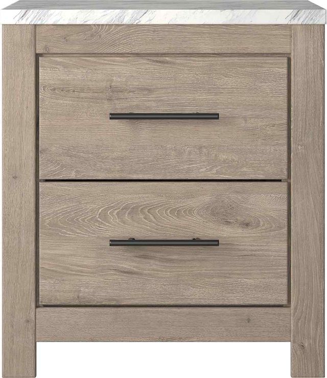 Signature Design by Ashley® Senniberg Light Brown Nightstand-2