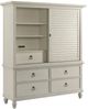 American Drew® Grand Bay Complete White Media Wardrobe-2