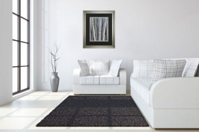 Classy Art Birch Shadows by Eve Wall Art-2