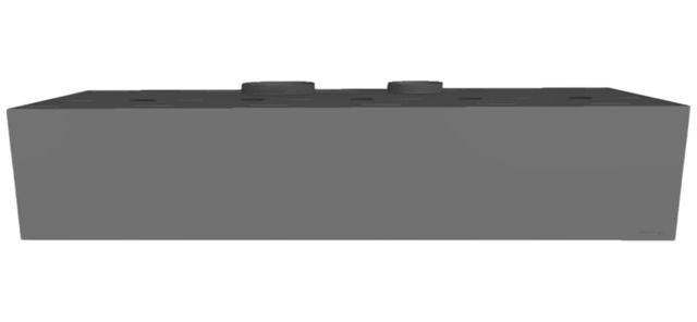 Vent-A-Hood® 60" Gunsmoke Wall Mounted Range Hood-1