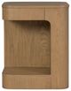 Flexsteel® Normandy Driftwood Chairside Table-1