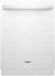 Whirlpool® 24" White Top Control Built In Dishwasher-0